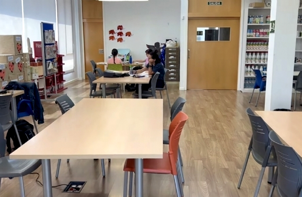 La Sala de Estudio del Espacio Joven Munuera y Abada